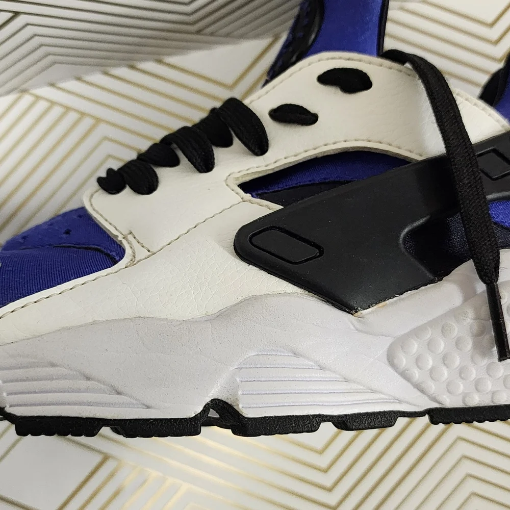 NIKE AIR HUARACHE RUN PERSIAN VIOLET RUNNING SHOES RARE NEW AT4254-100 size 9 - Picture 11 of 13